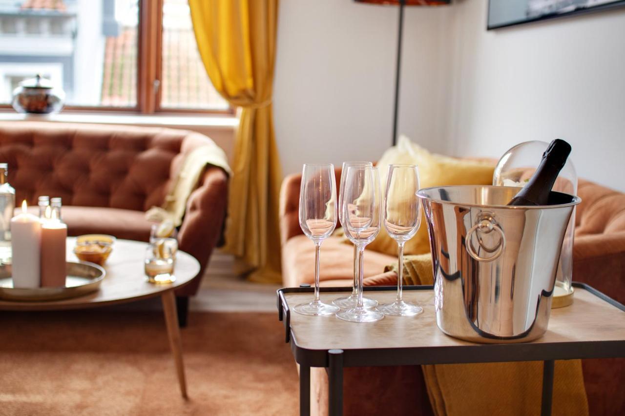 Apartament The Modern Aarhus Getaway Zewnętrze zdjęcie