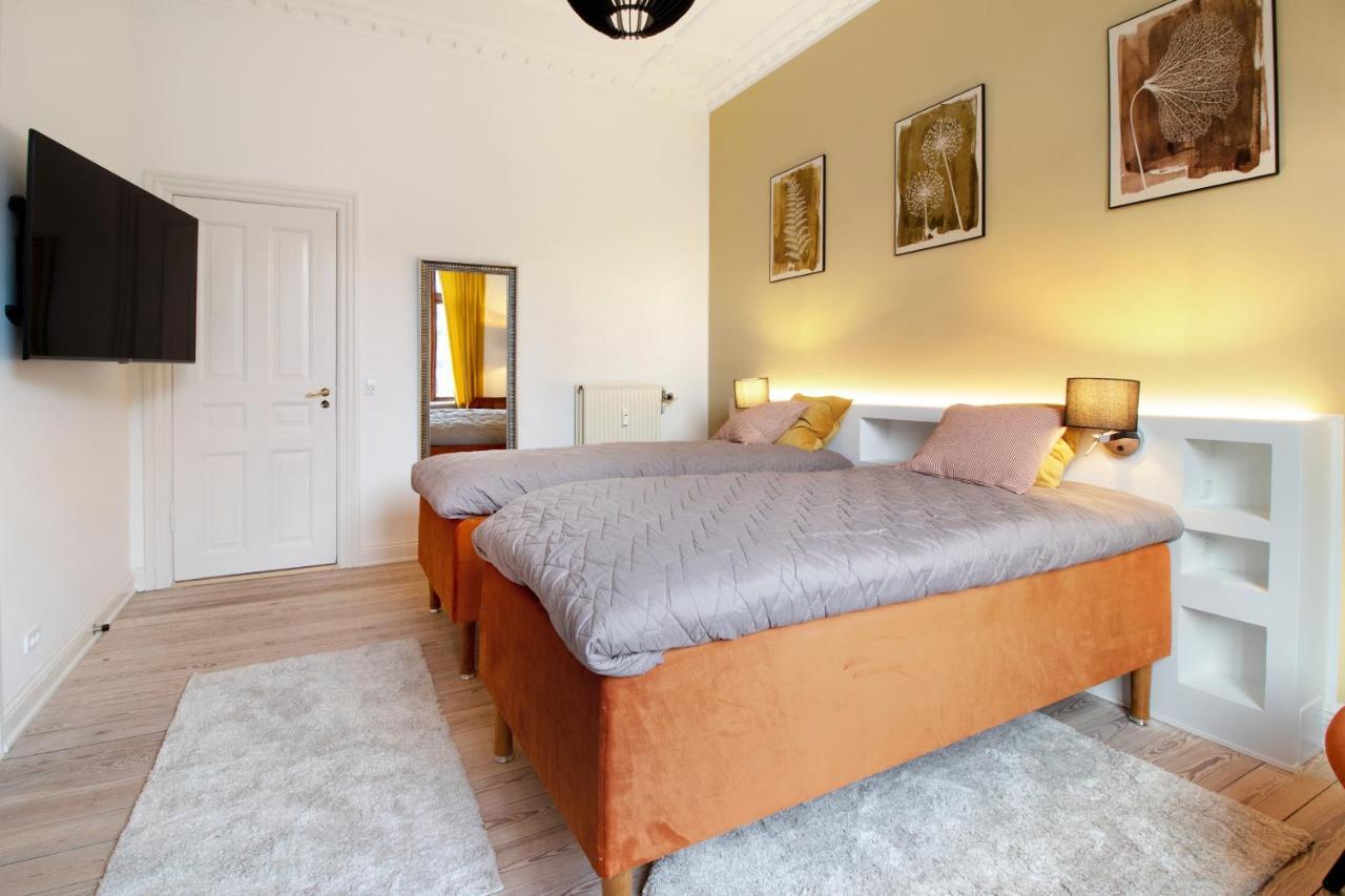 Apartament The Modern Aarhus Getaway Zewnętrze zdjęcie